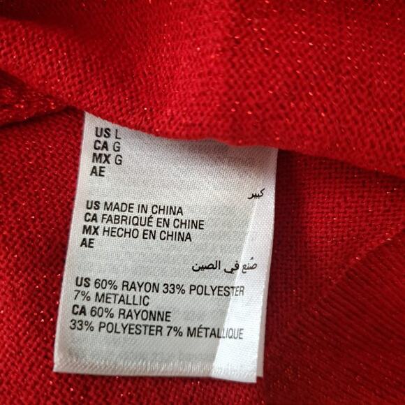 JM Collection Embellished Cold Shoulder Sweater Dress - Picture 4 of 10